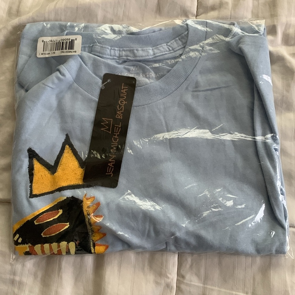 Jean-Michel Basquiat Short Sleeve Shirt - Picture 9 of 10